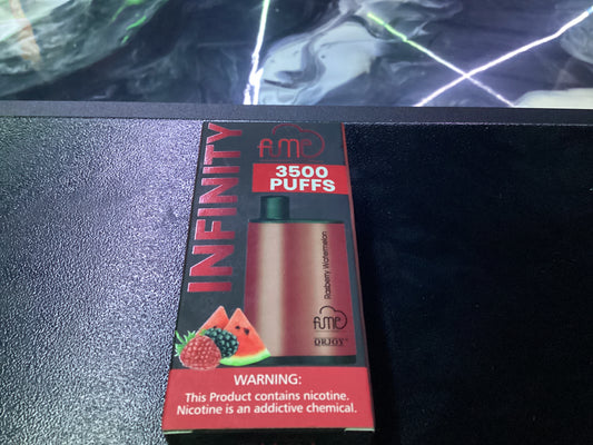 Fume infinity 3500 puffs raspberry watermelon