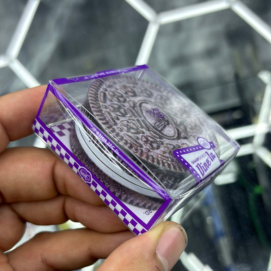 Sharpshred dine in grinder Oreo