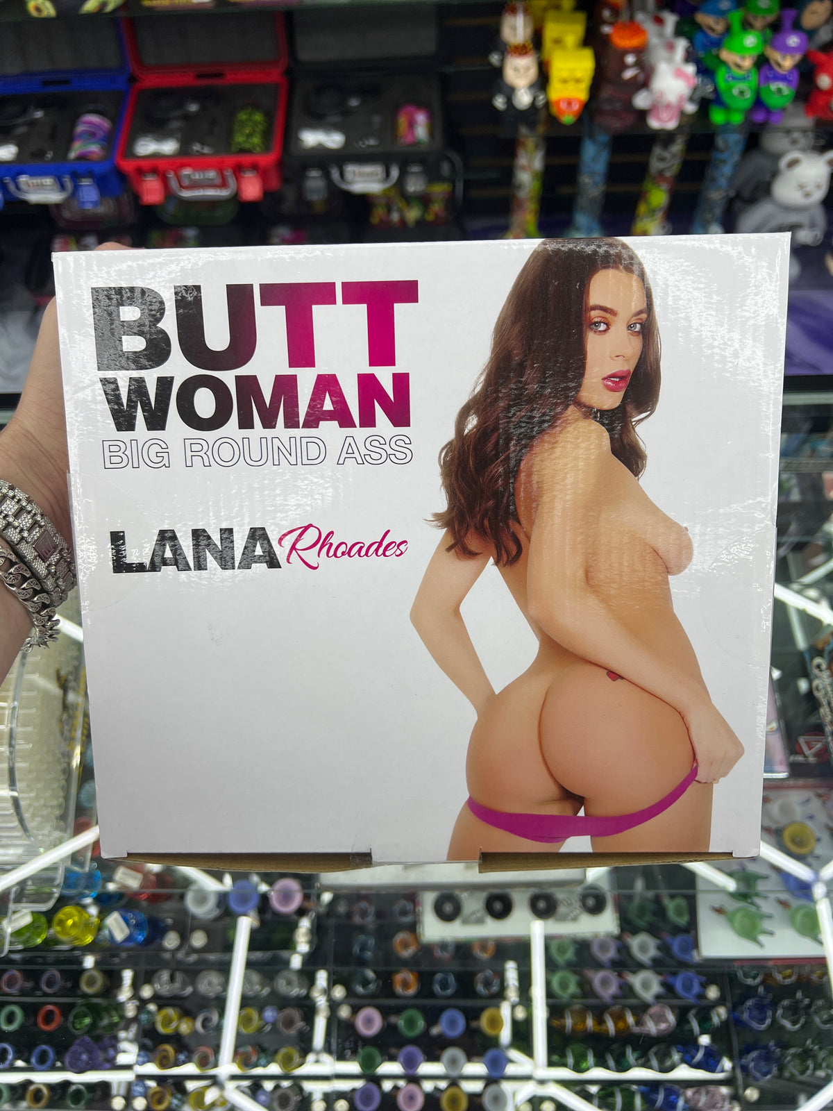 Star Stroker Adult Novelty masturbator Butt Woman Lana Rhoades