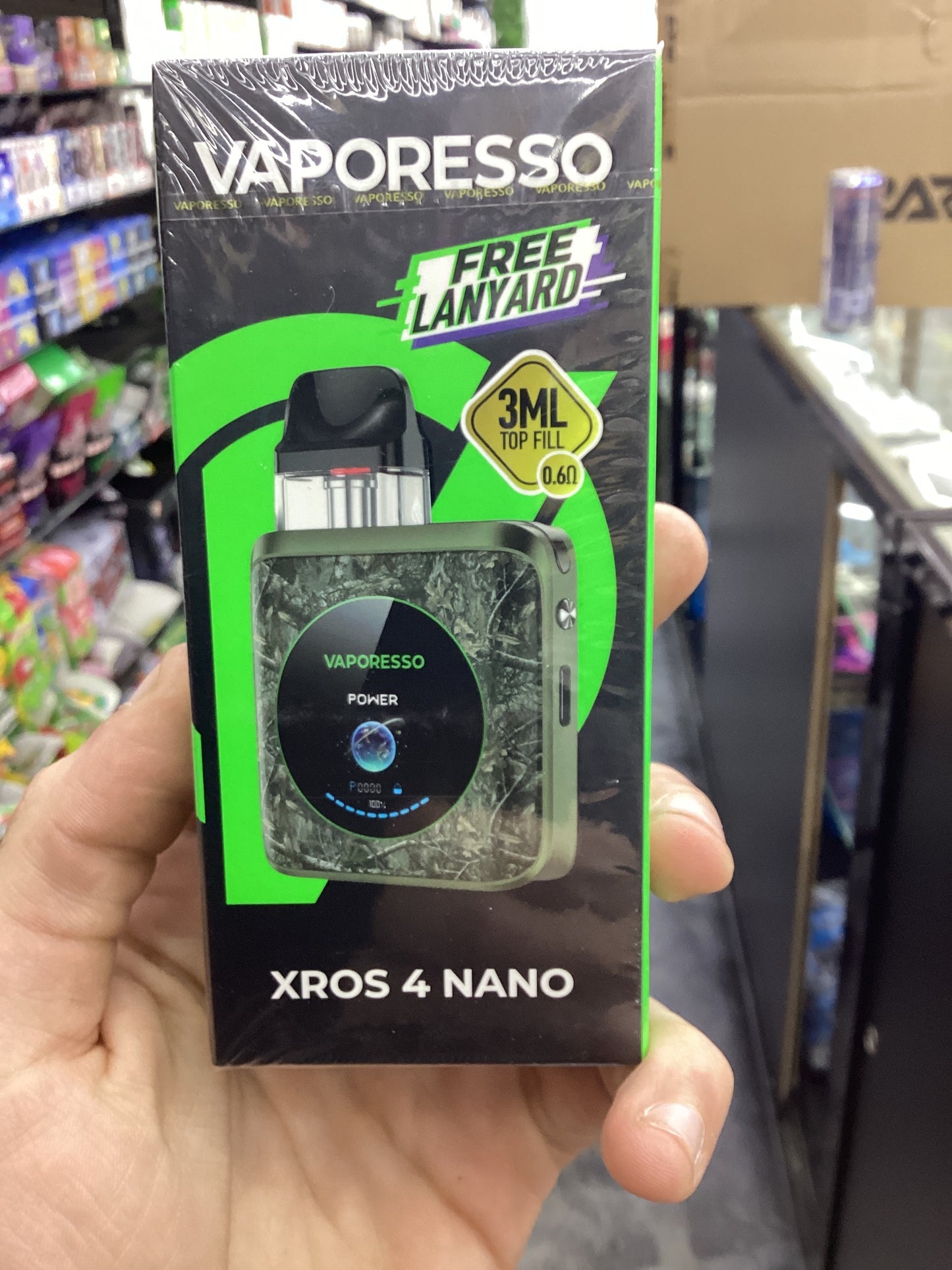 Xros 4 nano kit camo