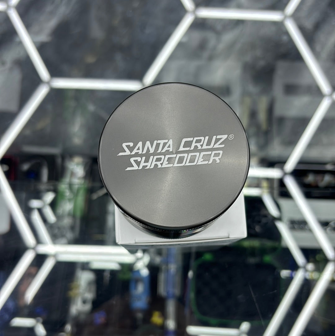 Santa Cruz shredder, gray large grinder