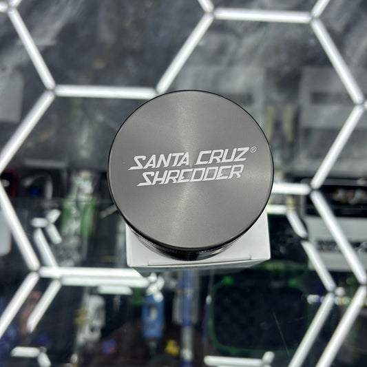 Santa Cruz shredder, gray large grinder