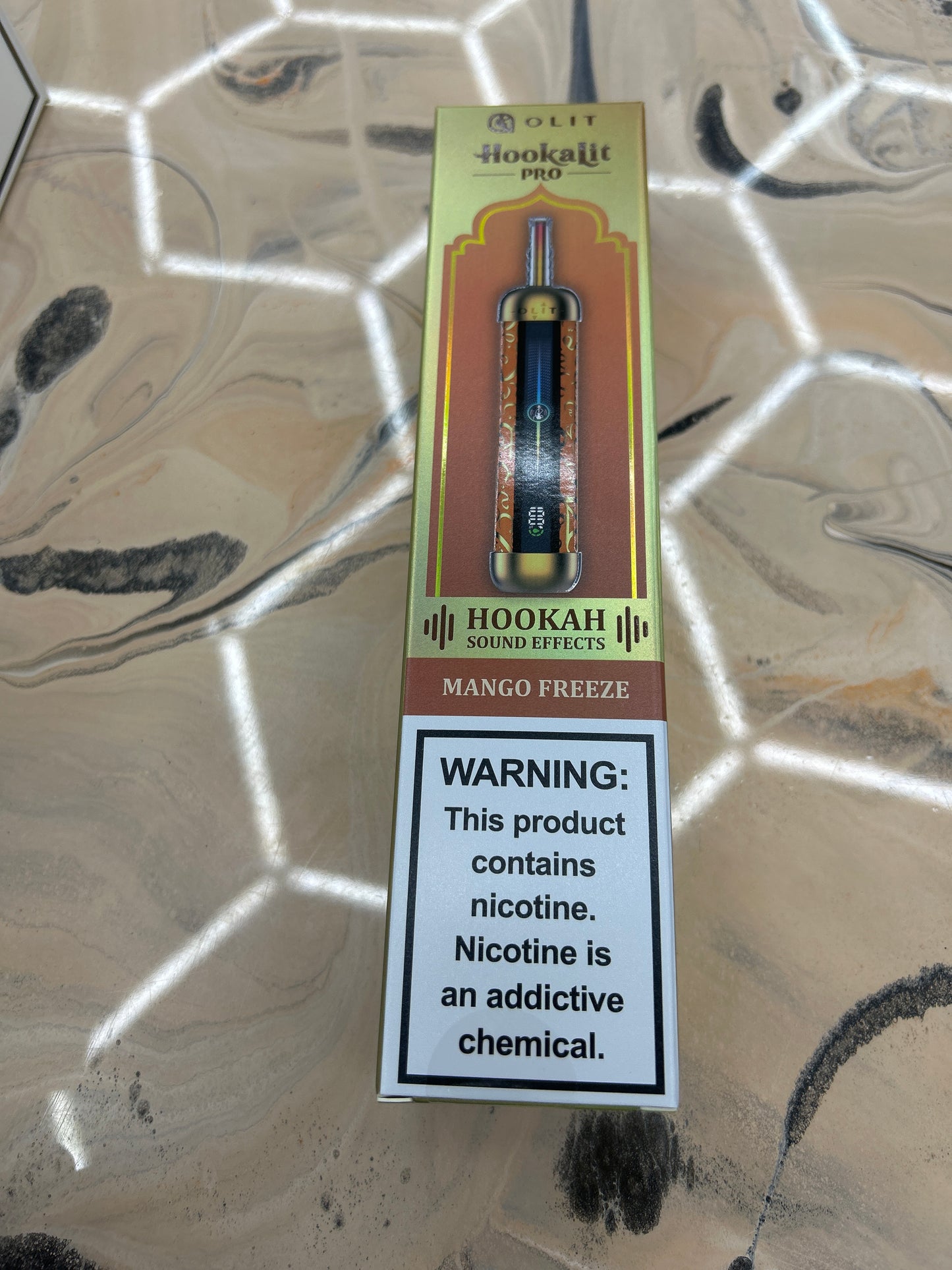 Olit hookah lit pro 60000k puffs mango freeze