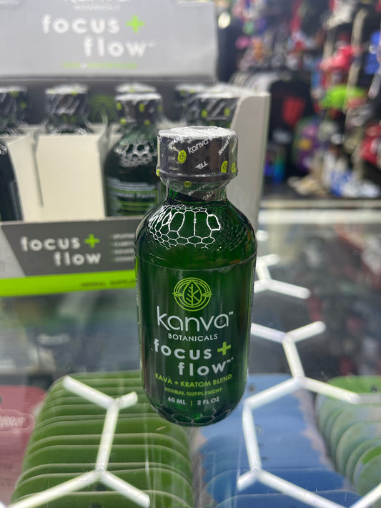 Kanva botanicals focus+flow 60ml