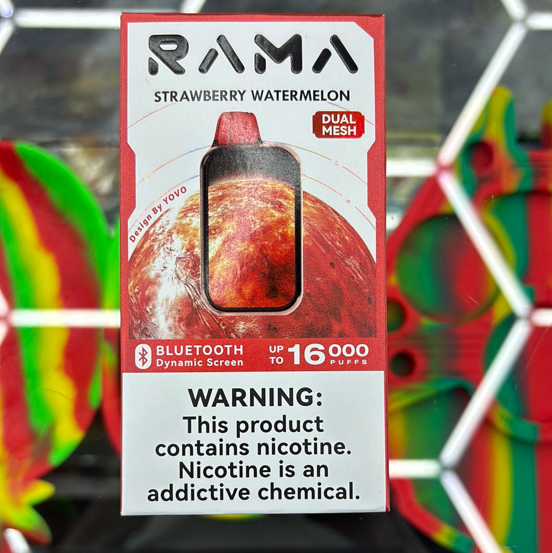 Rama strawberry watermelon, 16,000 puffs