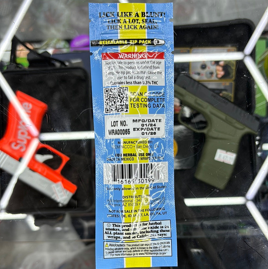 Raw lyrical, lemonade, terp wraps