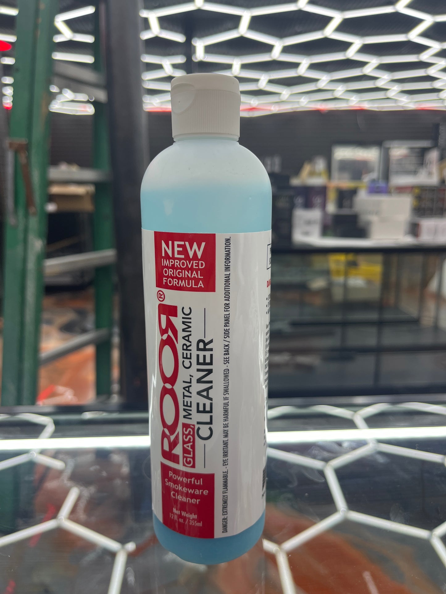 Roor glass cleaner 12oz