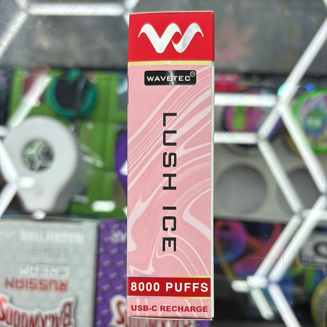 Wave lush ice 8000 puffs