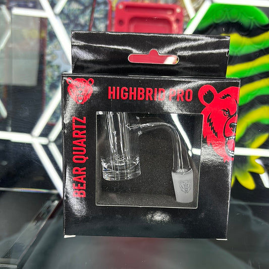 Bear quartz hybrid, pro banger