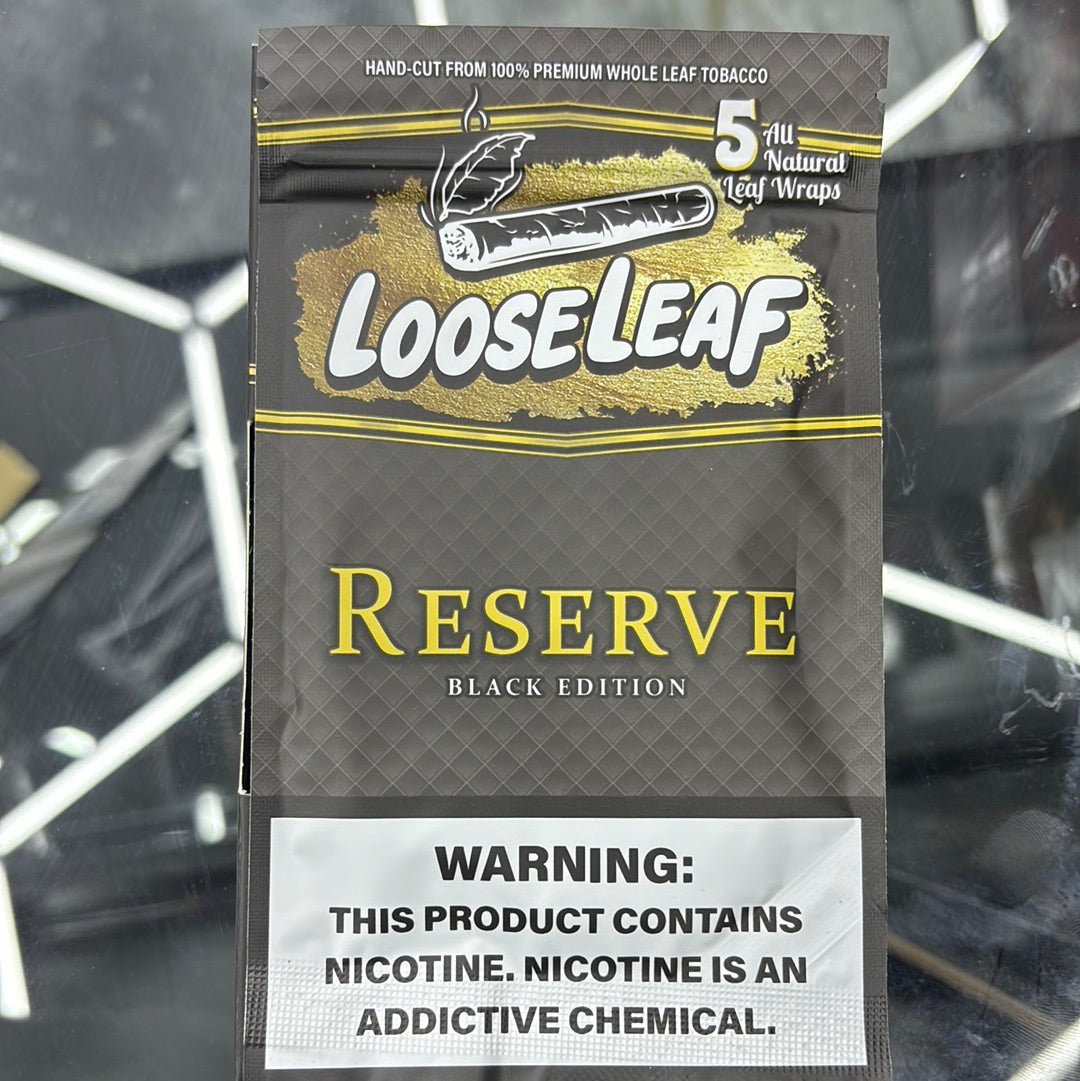 Loose leaf private reserve