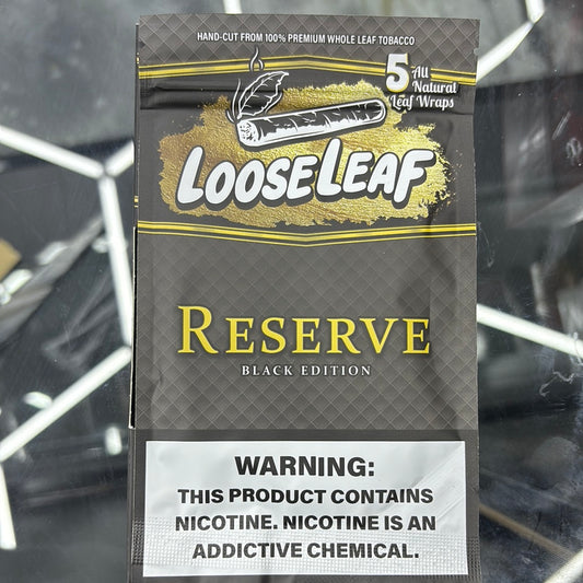 Loose leaf private reserve