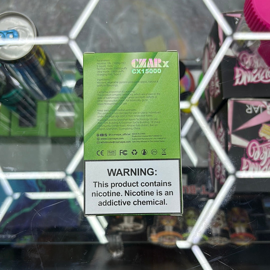 Czar cx15000 fuji apple ice