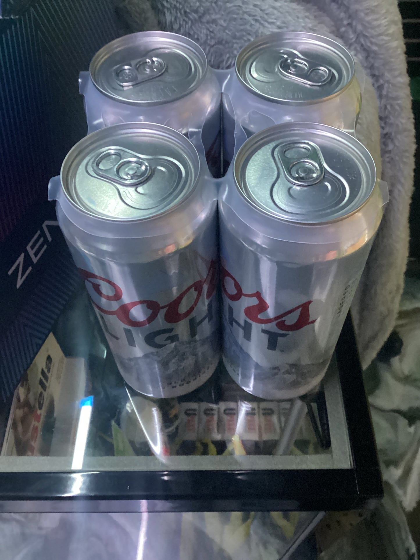 Coors light 4 pack cans 16oz