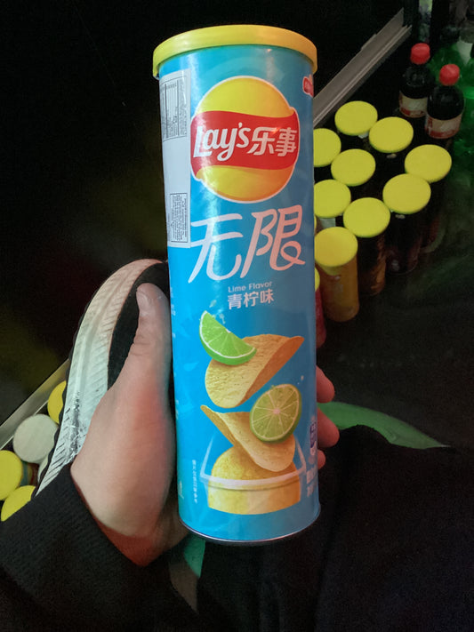 Pringles lime