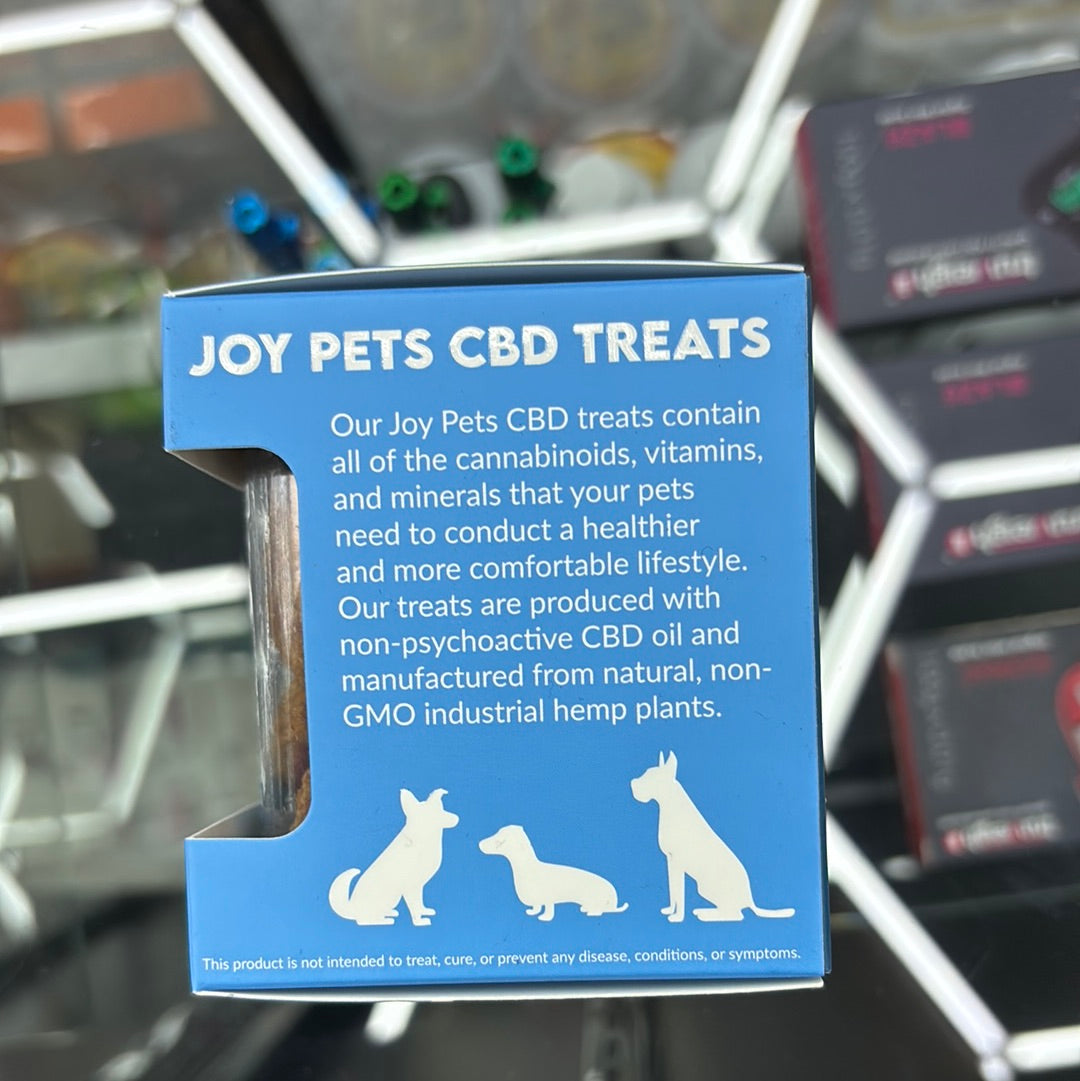 Joy, pets, baked hugs paint and elimination CBD dog treats 350 MG