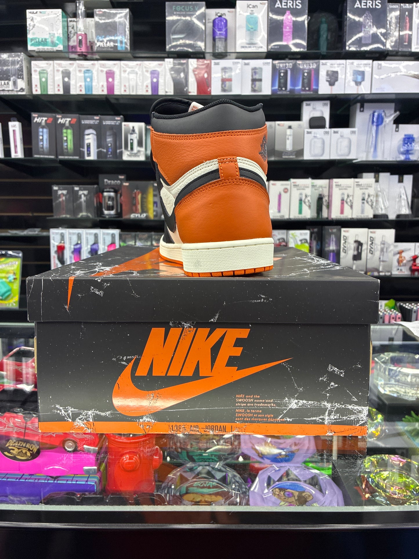 Air Jordan 1 retro high shatter backboards size 9.5