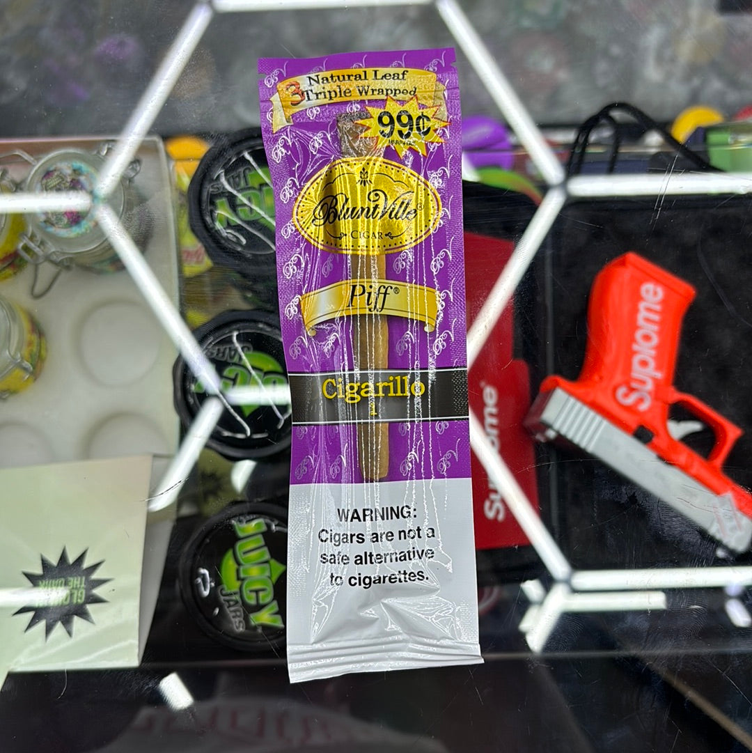 Bluntvulle piff 1 cigarillo