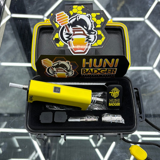 HUNI BADGER portable device electric nectar collector (yellow)