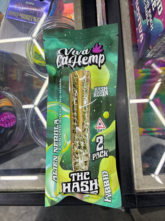 Viva la hemp thca hash hole 4g alien nebula hybrid