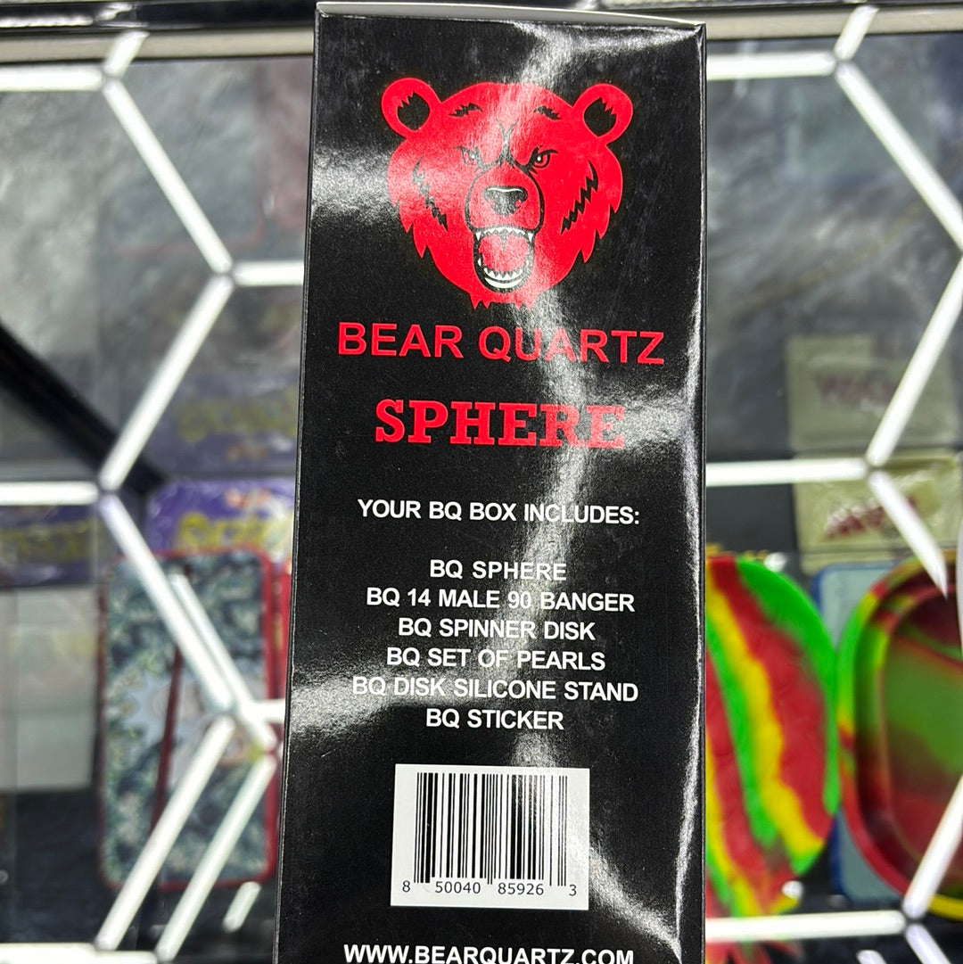 Bear quartz sphere rig kit