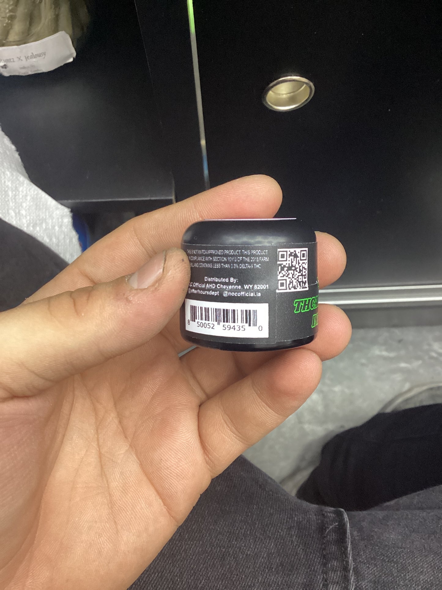 After hours 4g thca badder baby Yoda indica