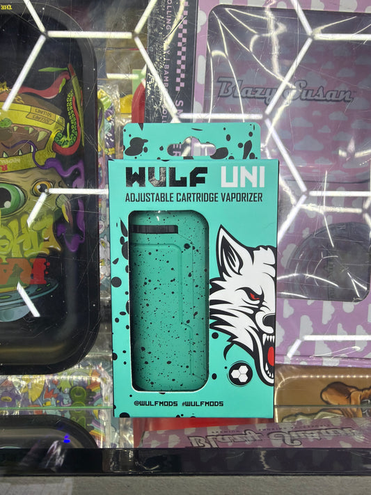 WULF MODS UNI ADJUSTABLE CARTRIDGE VAPORIZER Teal