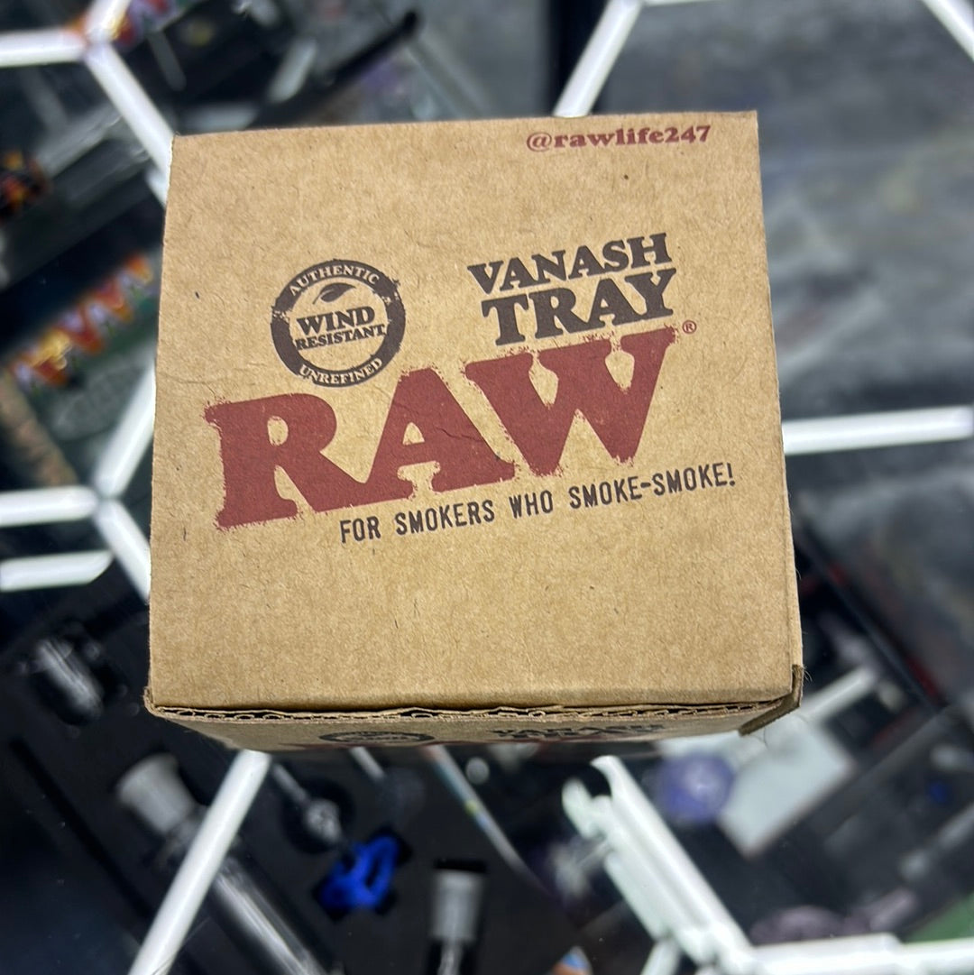 Raw vanash tray
