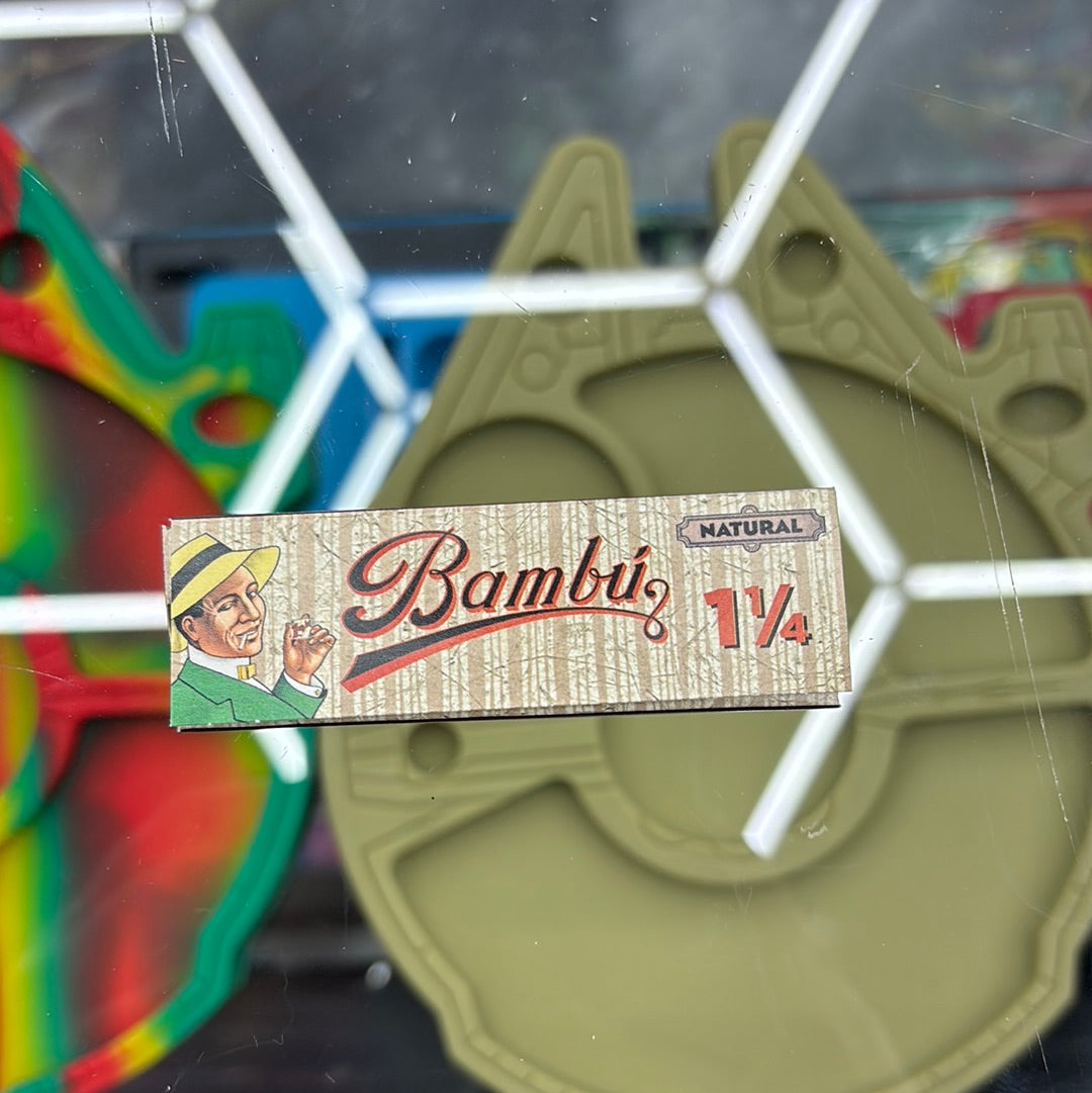 Bambu small natural 1 1/4