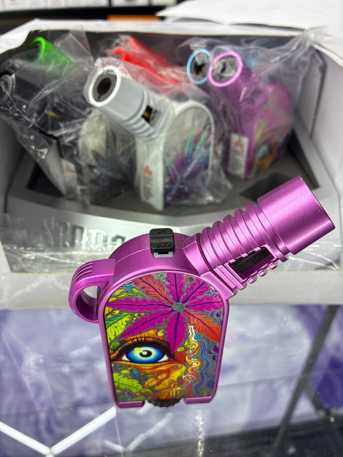 Scorch torch 420 design