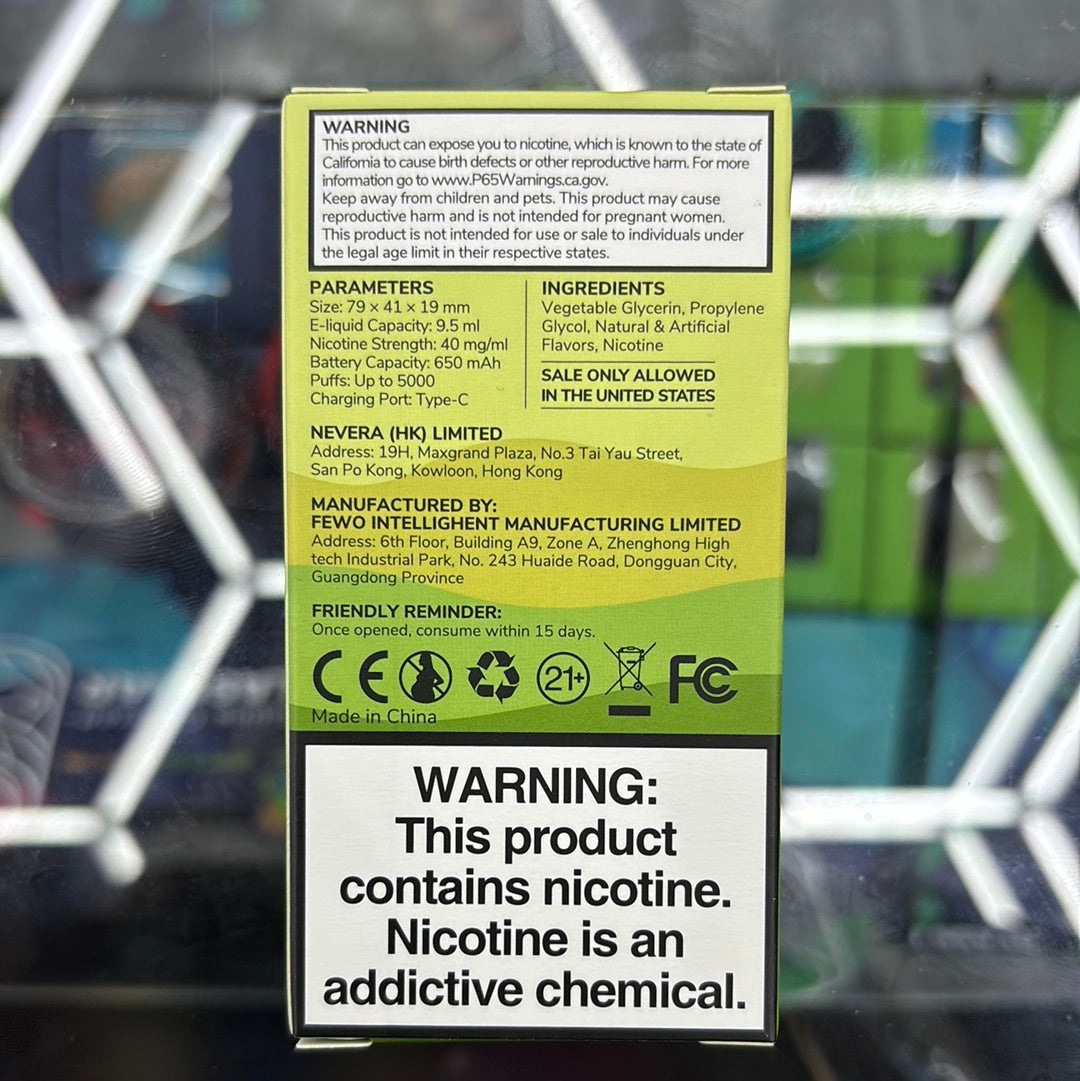 BC5000 pineapple coconut ice