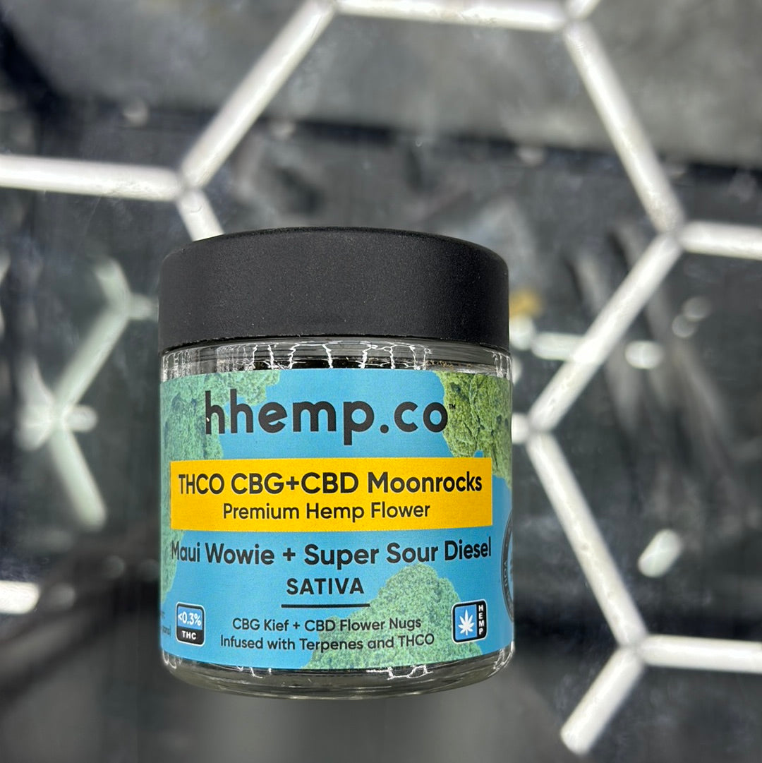 Hemp Maui Maui plus super sour diesel sativa