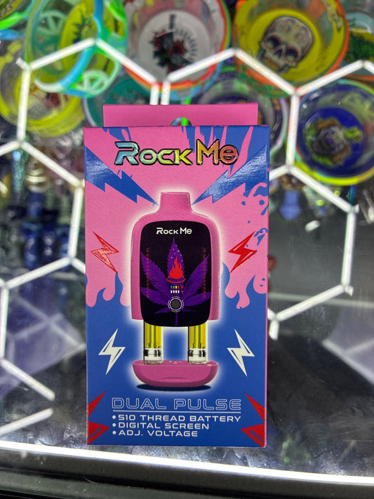 Rock me dual 510 thread battery pink