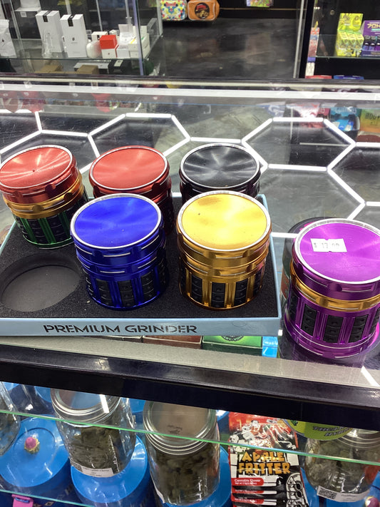 Premium grinder assorted