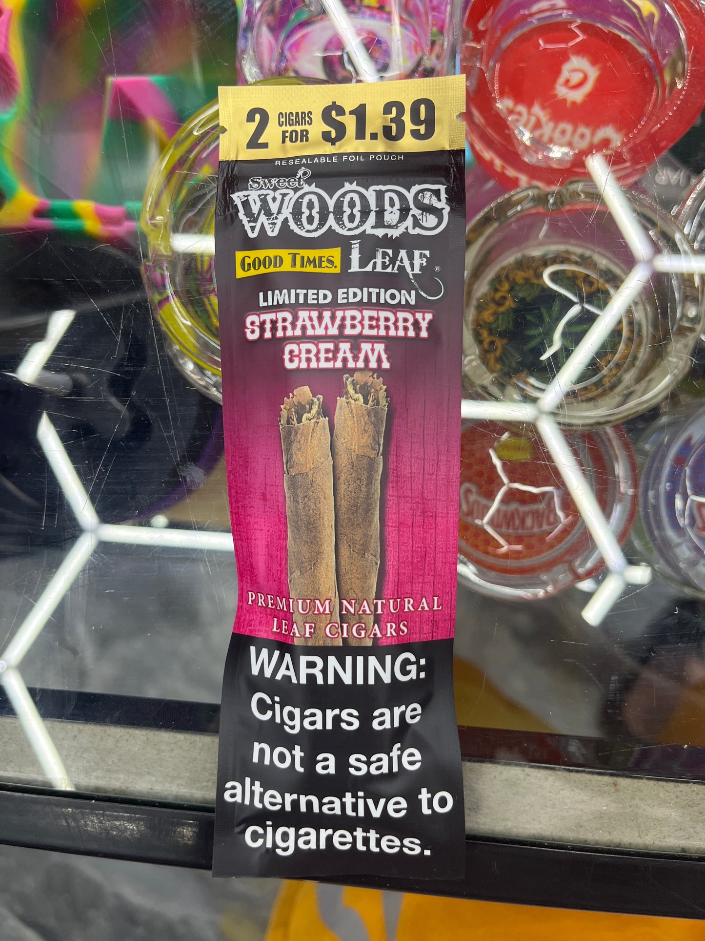 Goodtime woods limited edition strawberry cream