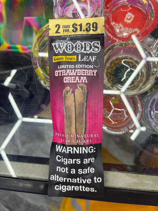Goodtime woods limited edition dark strawberry cream