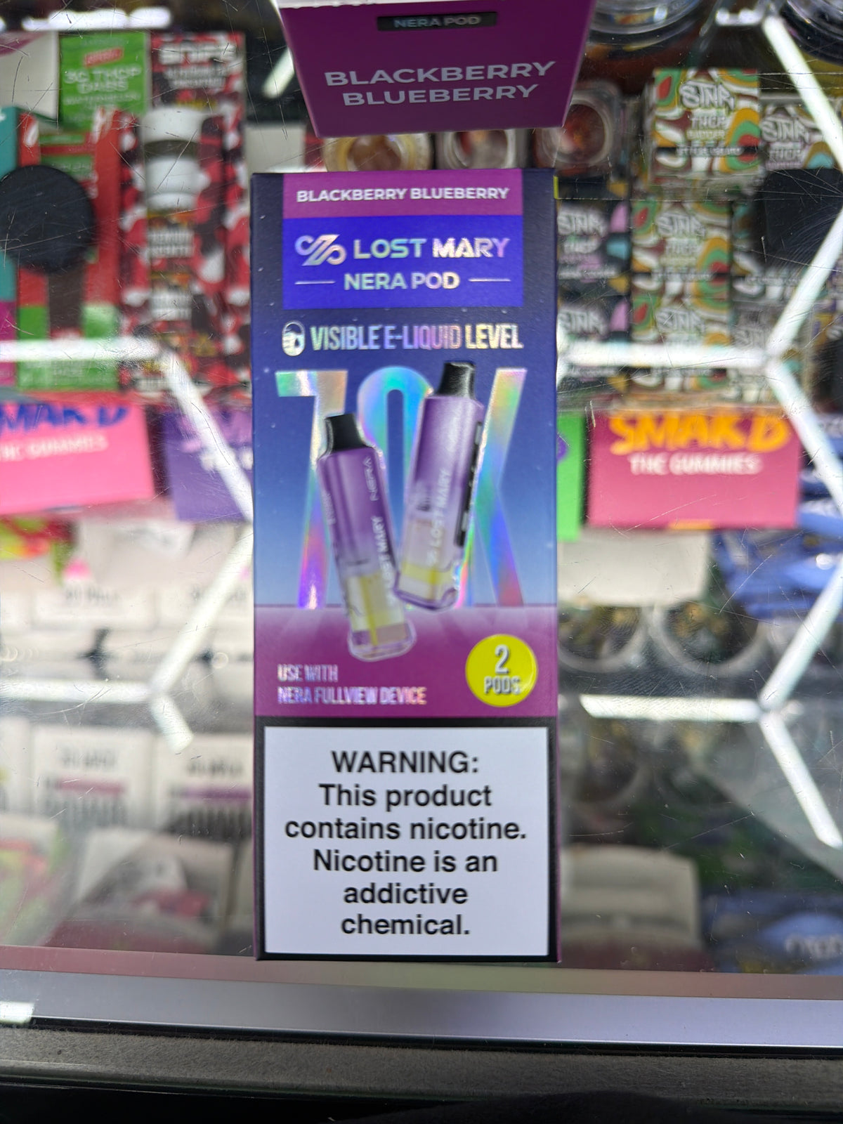 Lost Mary nera pod 2 pods 70k hits Blackberry Blueberry