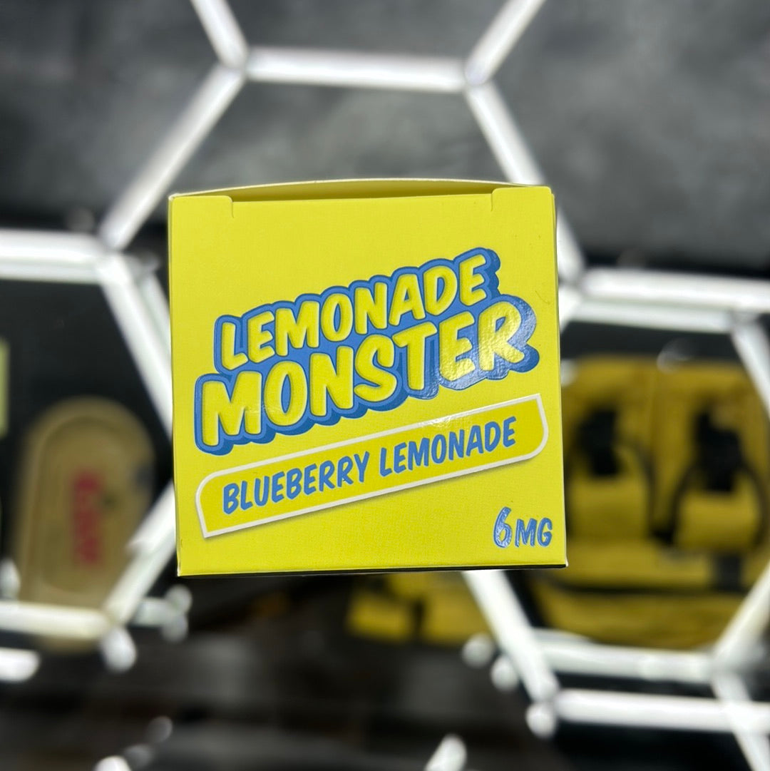 Lemonade, monster, blueberry lemonade 6MG 100ml
