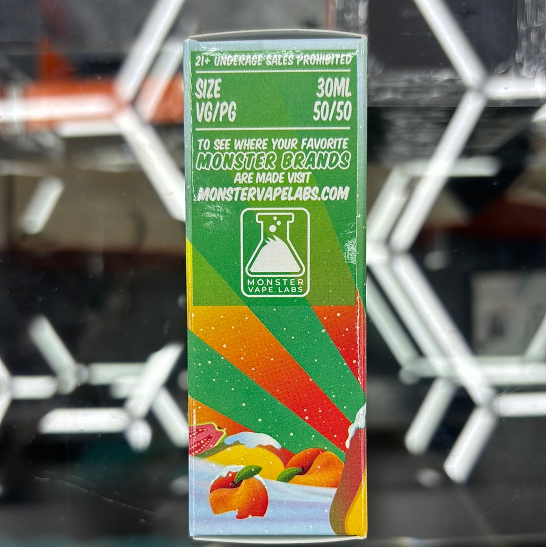 Frozen fruit monster mango peach guava ice 48MG