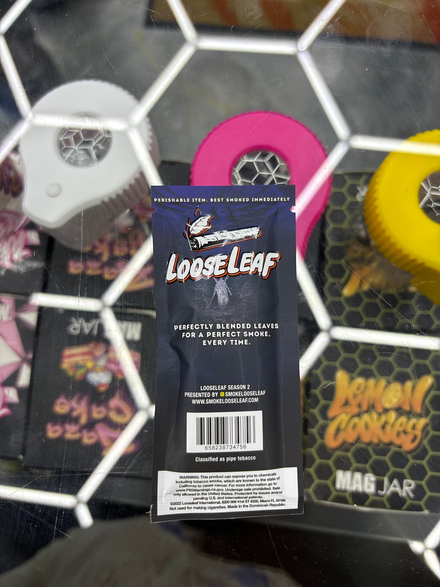 Loose leaf lo- crush blend