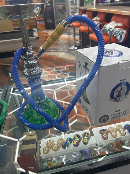 Starbuzz unicus 2.0 hookah blue/green