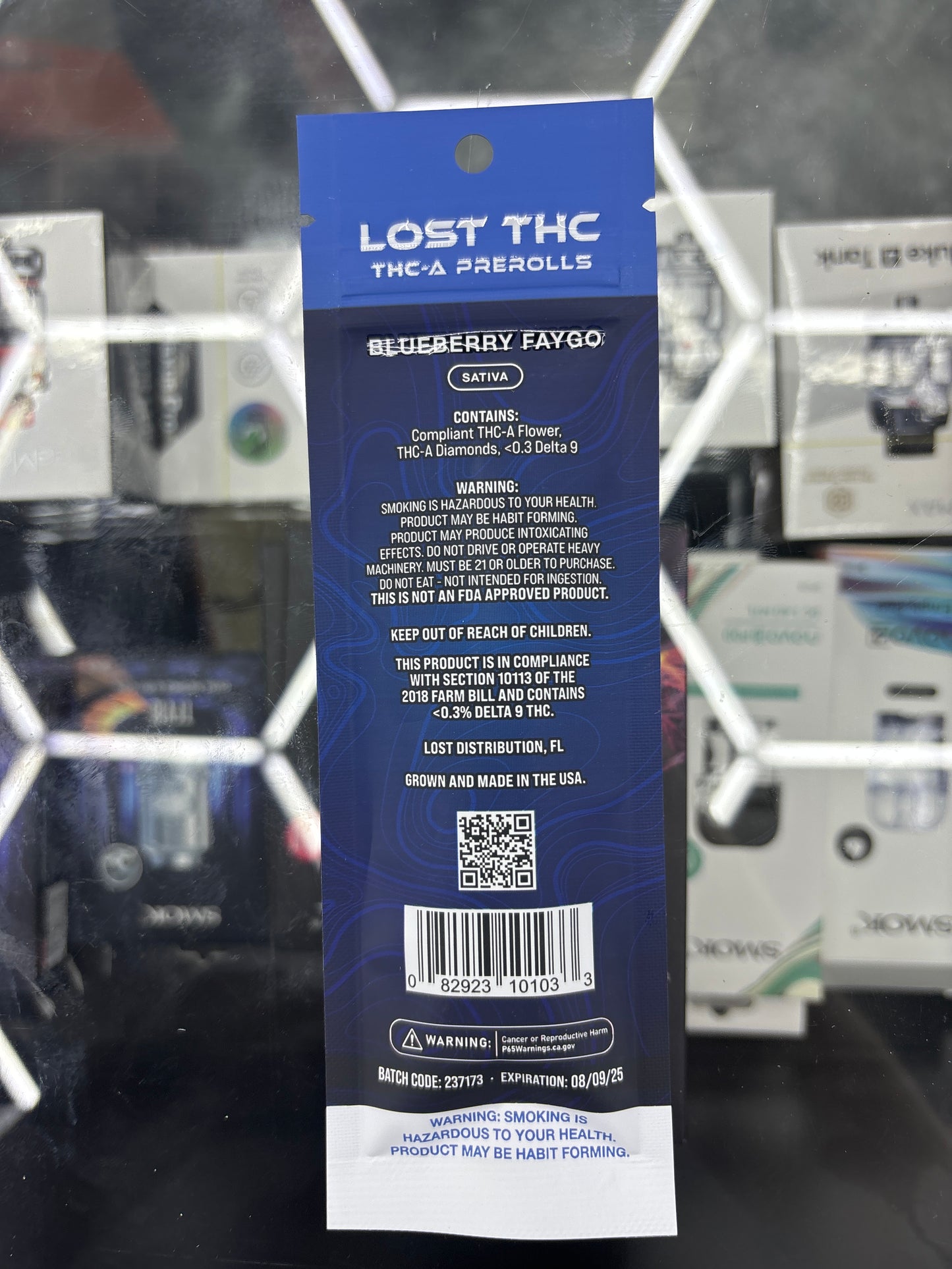Lost thc-a pre-rolls, thca sauce, infuse blueberry Faygo sativa
