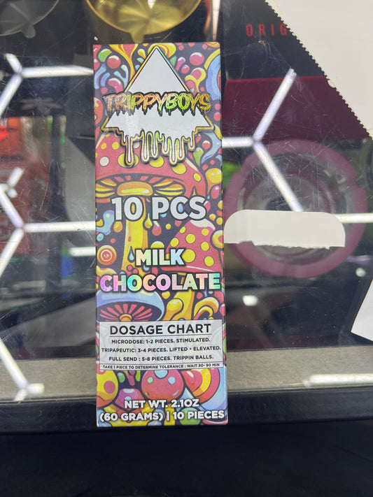 Trippy boys milk choclate 6g