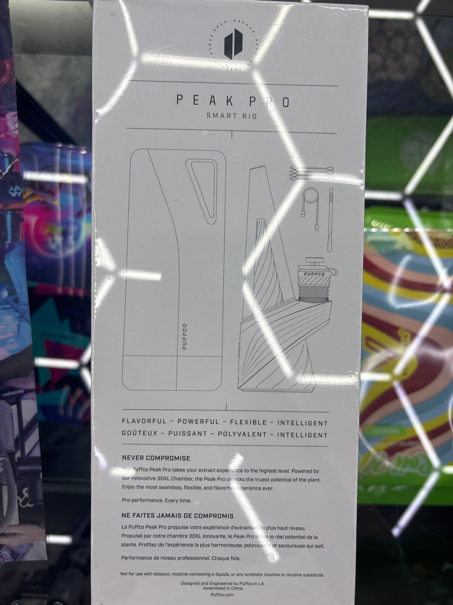 Puffco peak pro bluetooth 3dXL blue