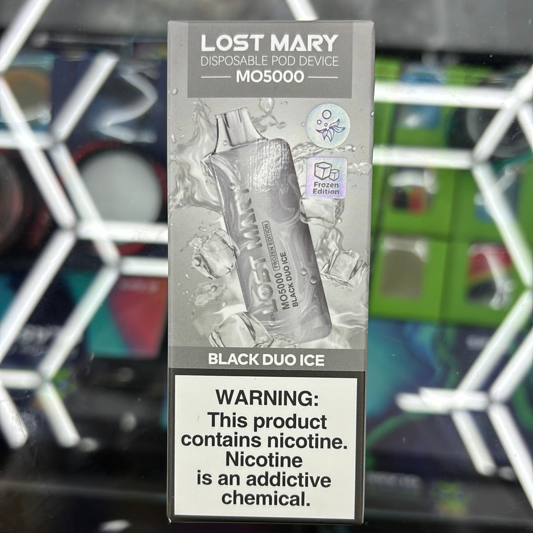 Lost Mary black duo ice