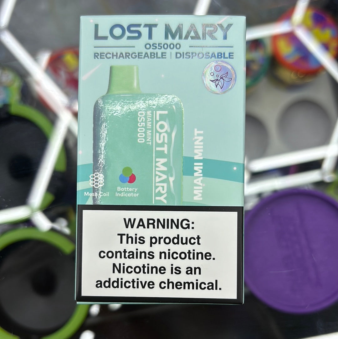 Lost Mary Miami, mint ￼