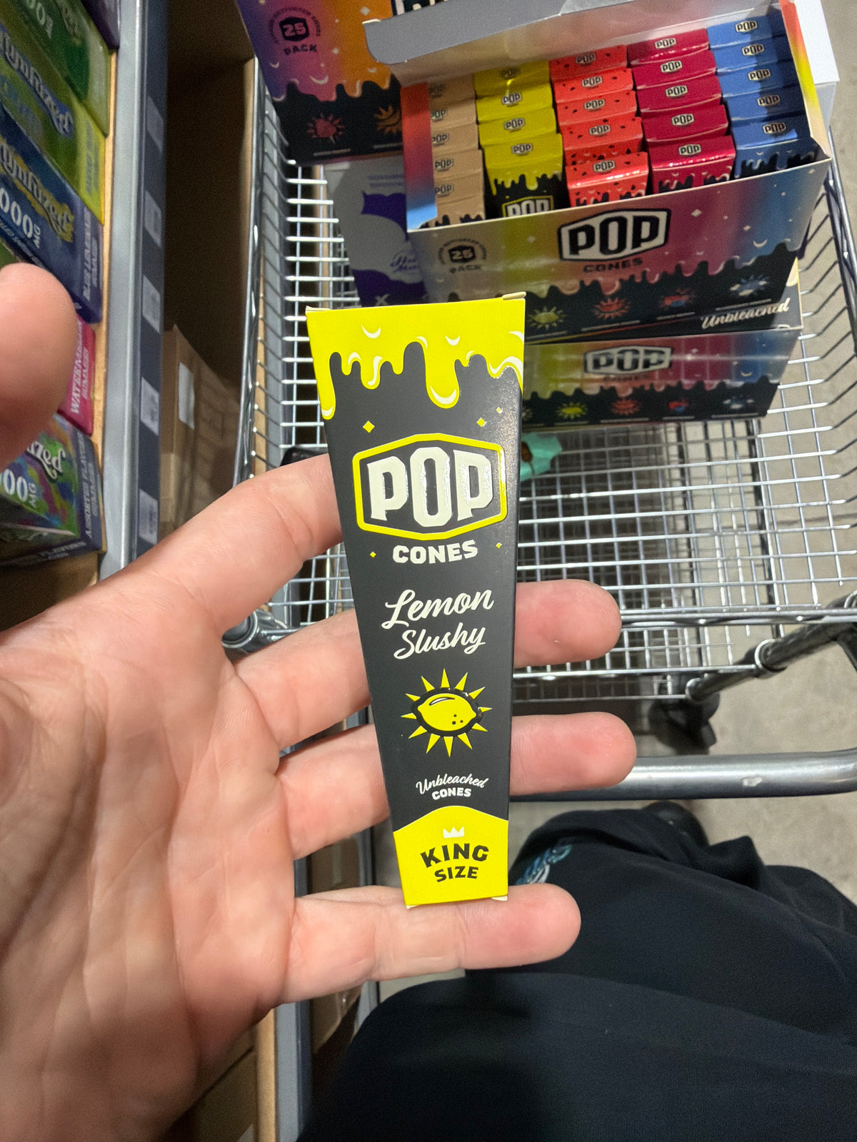 Pop cones King size Lemon Slushy