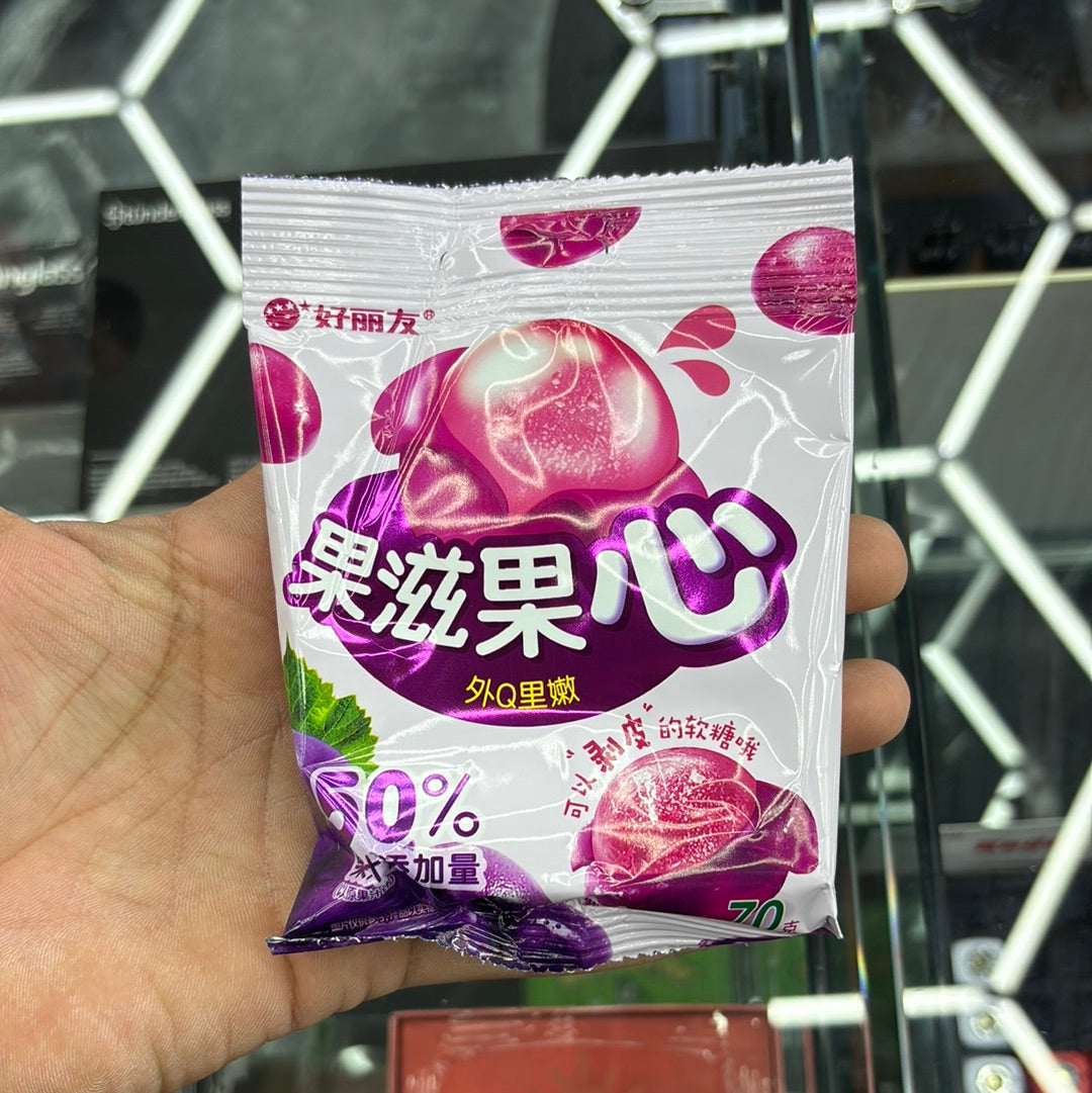 Orion gummy juice