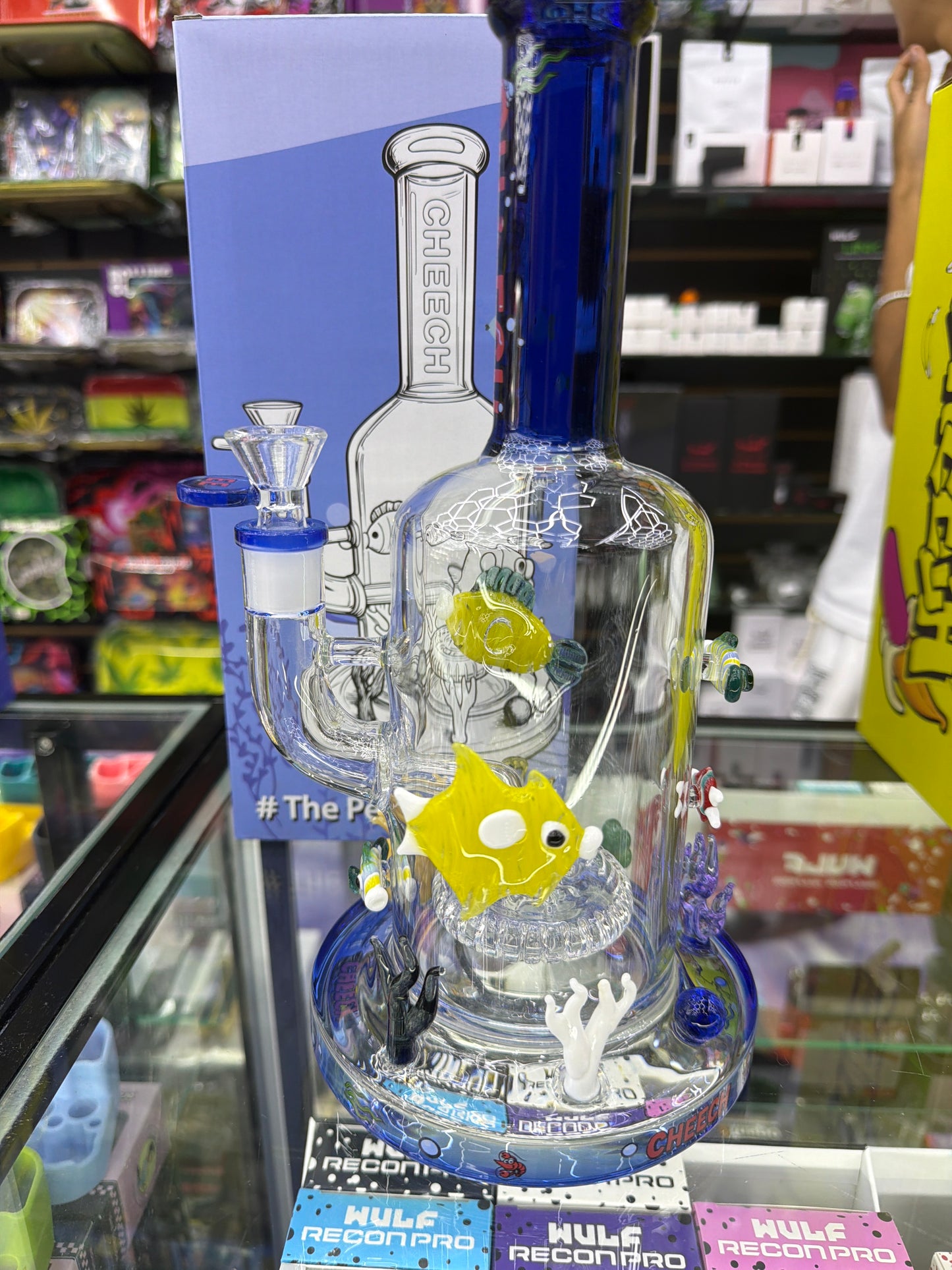 Cheech Aquarium Bong