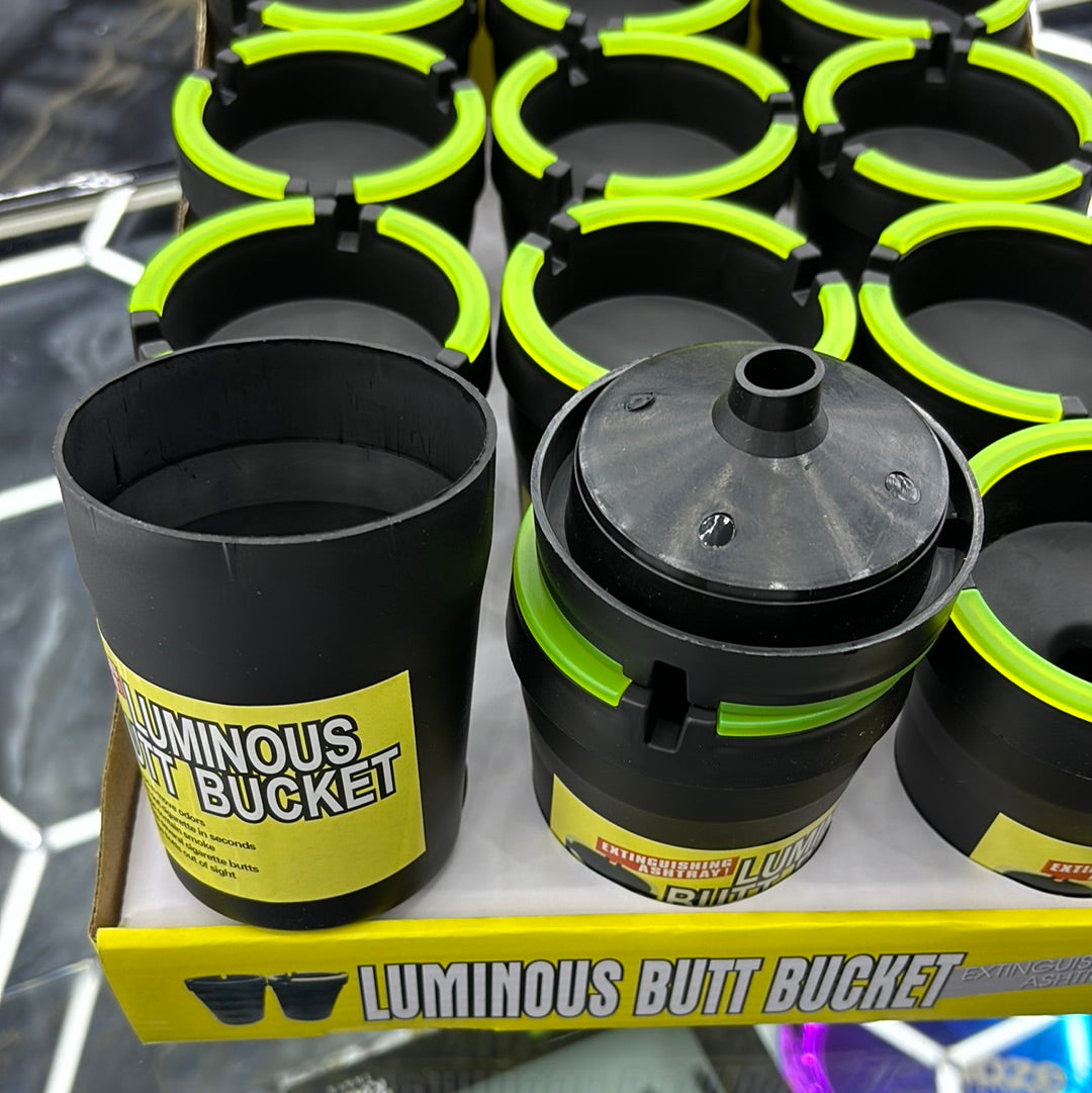 Luminous butt bucket