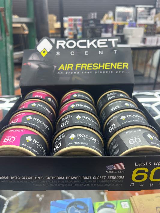 Rocket scent air freshener